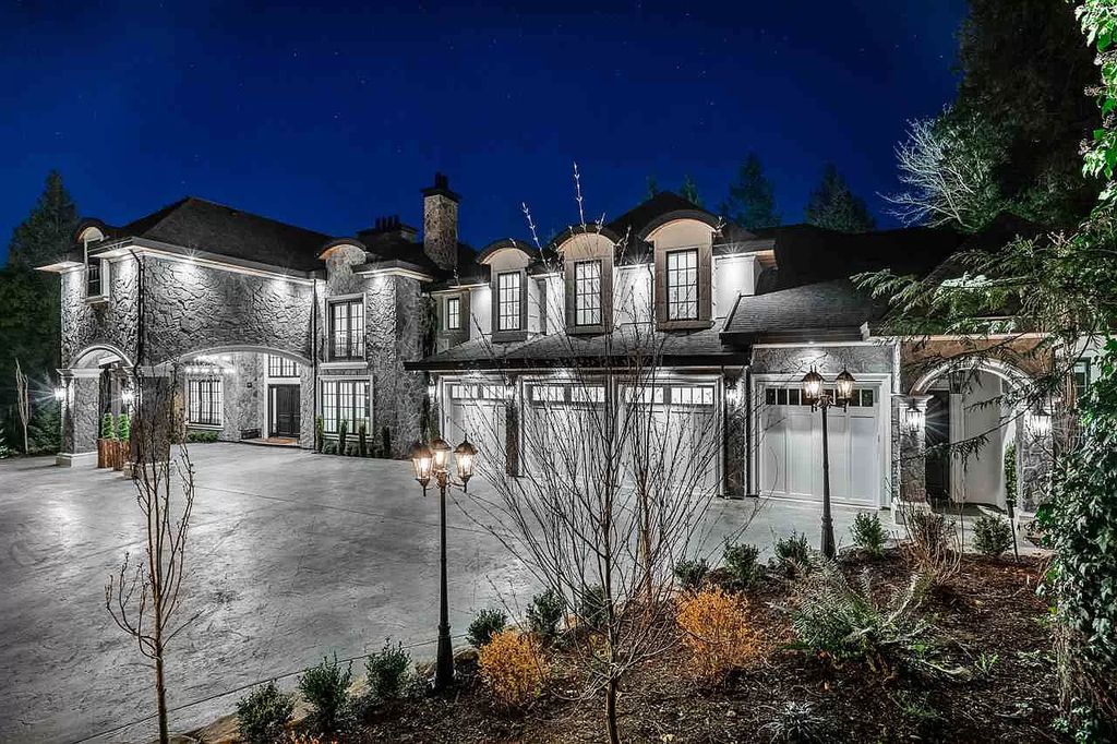 The Grand-Scale Californian Inspired Mansion in Surrey is an amazing home now available for sale. This home located at 2968 132nd St, Surrey, BC V4P 1K3, Canada