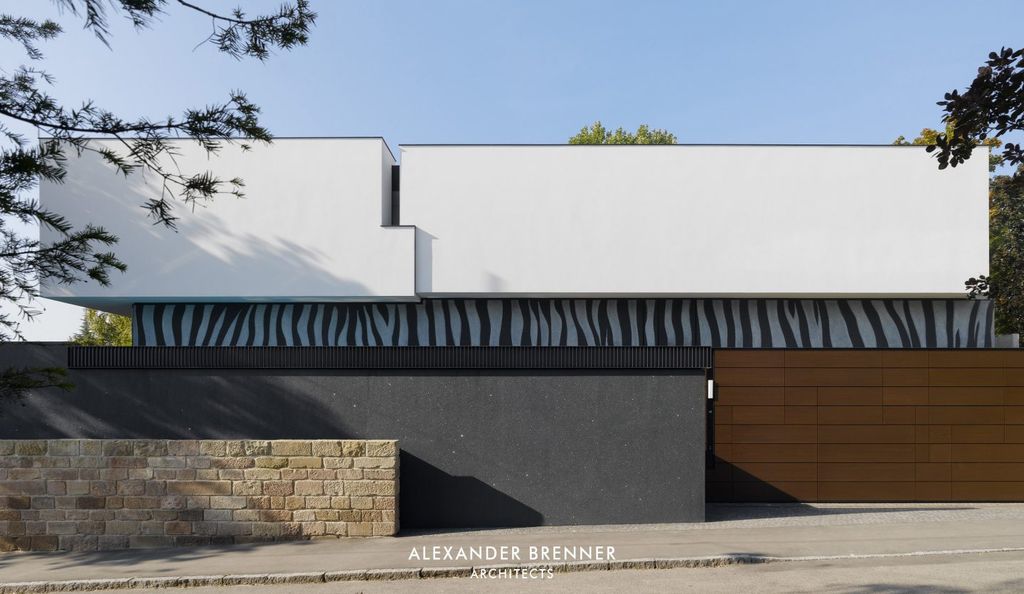 House Heidehof, an Elegant white artwork by Alexander Brenner Architects