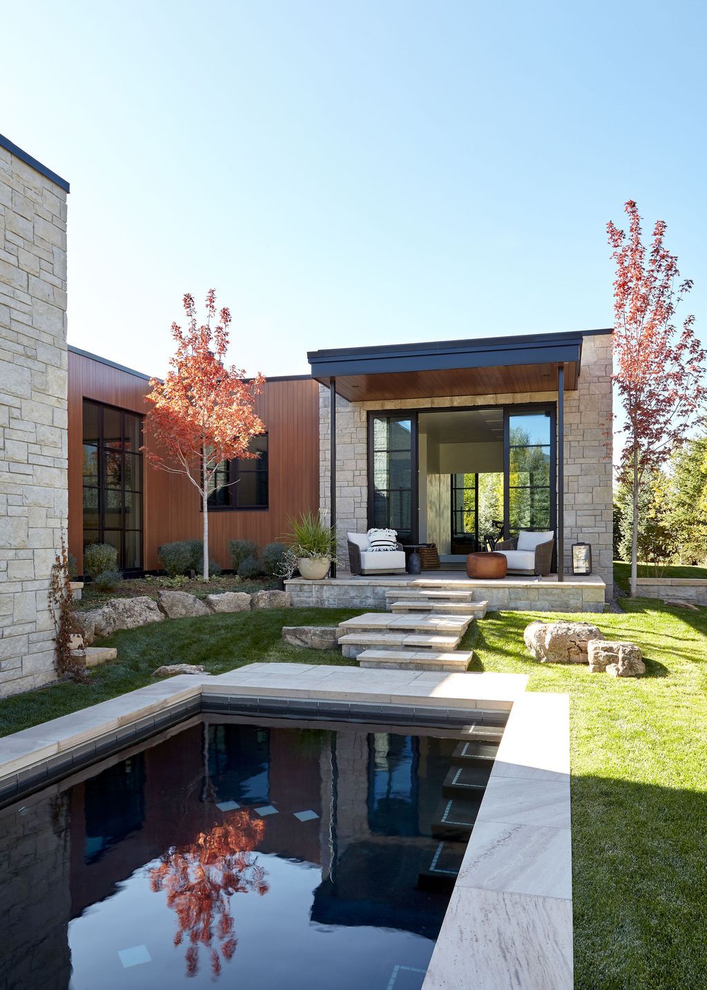 Impressive Bagua Residence by Rowland+Broughton Architecture