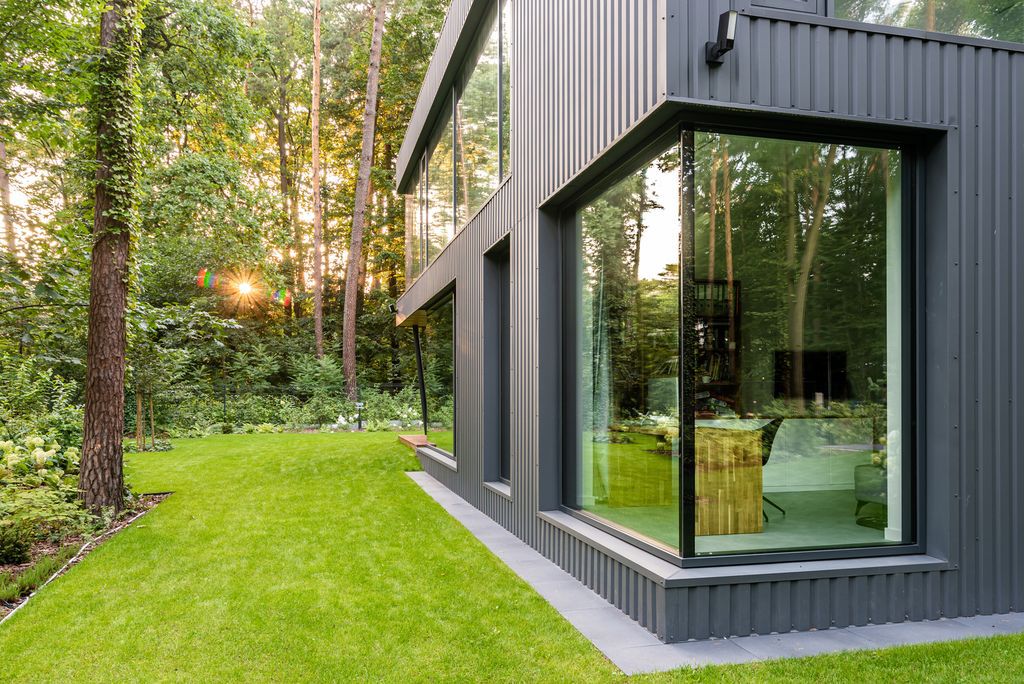 Impressive House Blended Into The Forest in Poland by Z3Z ARCHITEKCI