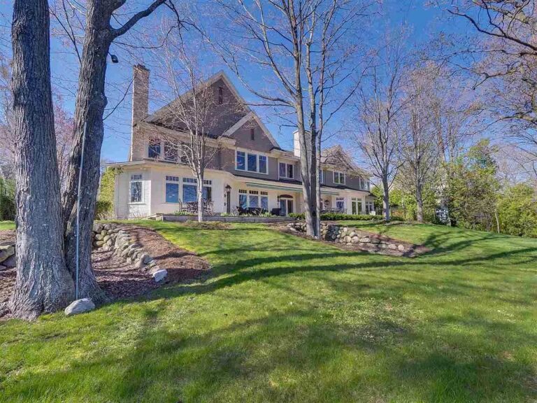 Stunning Bay Harbor Estate with Expansive Lakeside View Sells for