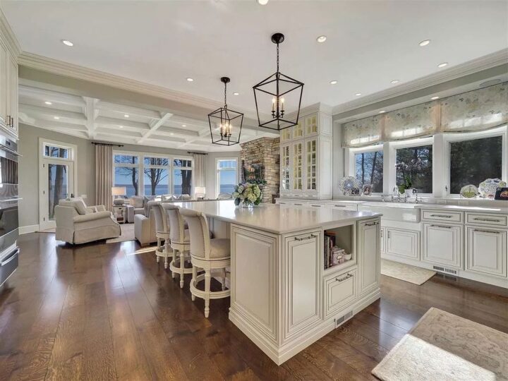 Stunning Bay Harbor Estate with Expansive Lakeside View Sells for