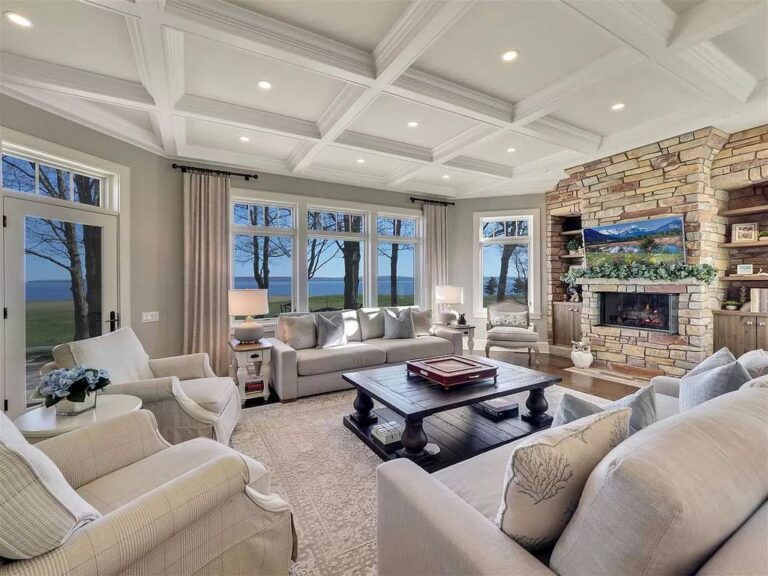 Stunning Bay Harbor Estate with Expansive Lakeside View Sells for