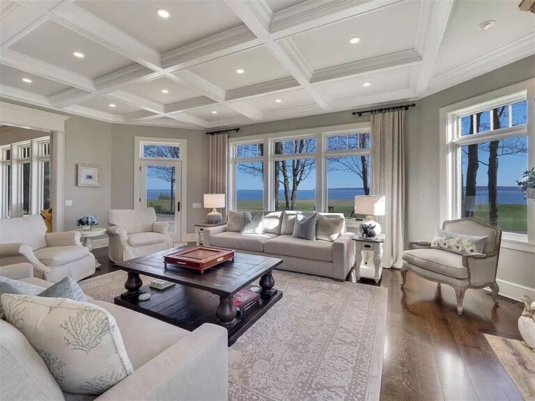 Stunning Bay Harbor Estate with Expansive Lakeside View Sells for