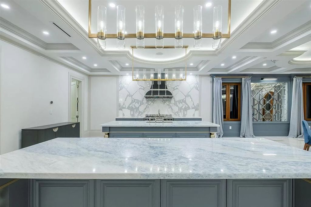 The Lavish Mansion in West Vancouver is a brand-new world-class home now available for sale. This home located at 925 Fairmile Rd, West Vancouver, BC V7S 1R4, Canada