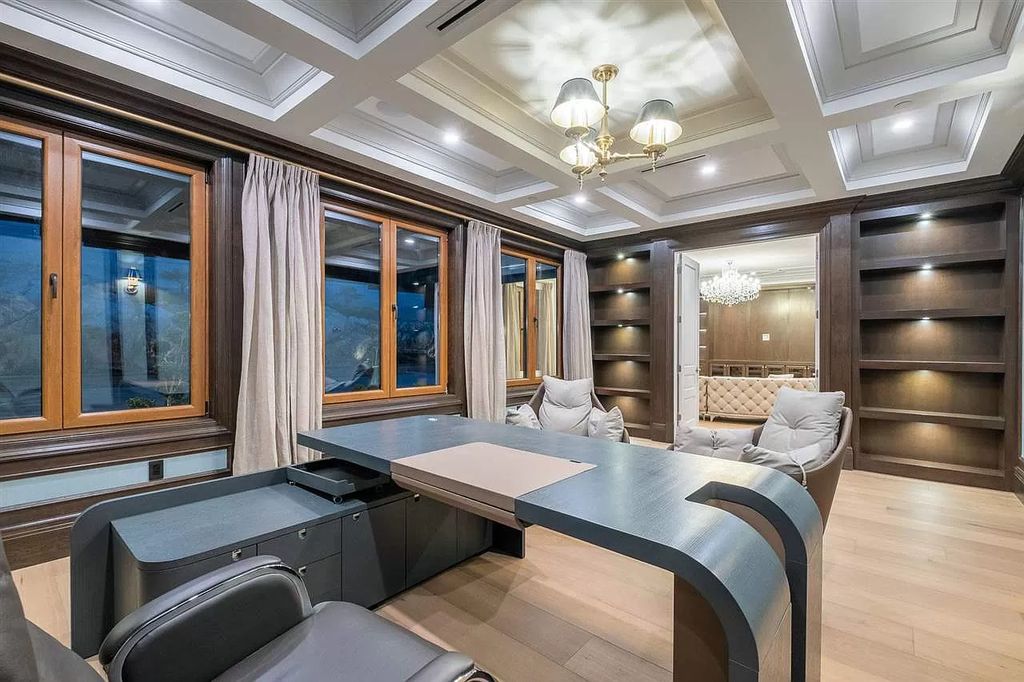 The Lavish Mansion in West Vancouver is a brand-new world-class home now available for sale. This home located at 925 Fairmile Rd, West Vancouver, BC V7S 1R4, Canada