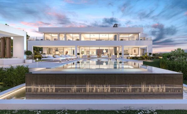 Luxury Villa Fontana in Spain by B8 Architecture and Design Studio