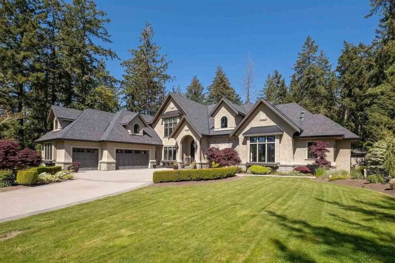 Magnificent Tudor Mansion in Langley Expertly Integrates with Natural