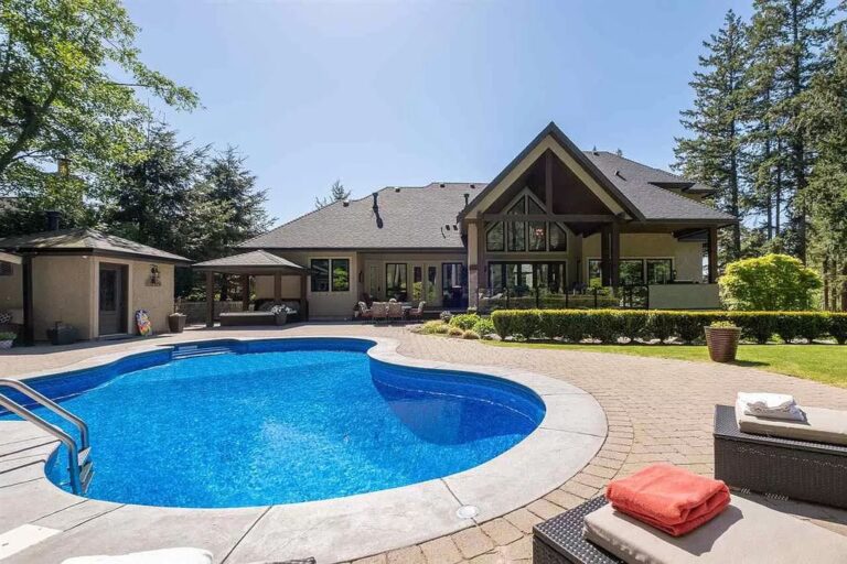 Magnificent Tudor Mansion in Langley Expertly Integrates with Natural