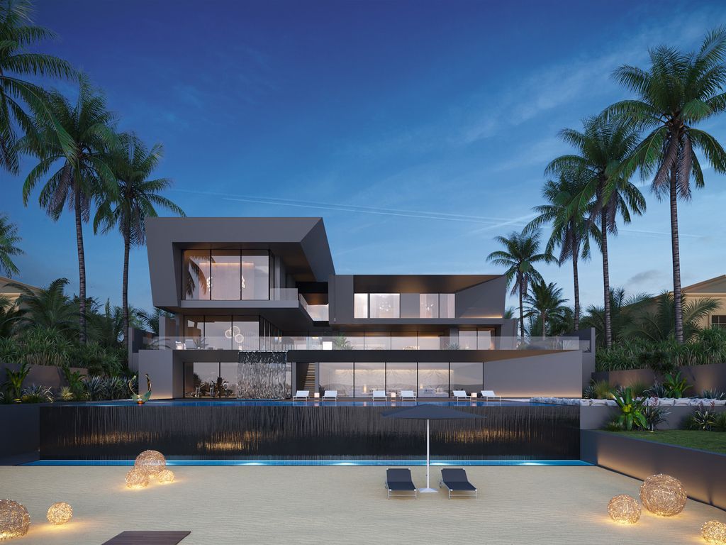 The Conceptual Villa in Abu Dhabi Royal Marina is a project perched in the most prestigious location in Abu Dhabi, United Arab Emirates was conceptualized by LS Project