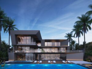 Masterfully Conceptual Villa in Abu Dhabi Royal Marina by LS Project