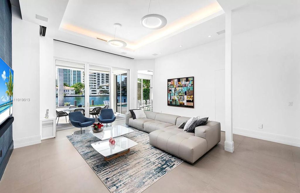 The Home in Golden Beach is a newly renovated custom masterpiece offers unmatched amenities in the premier South Island now available for sale. This home located at 224 S Is, North Miami Beach, Florida