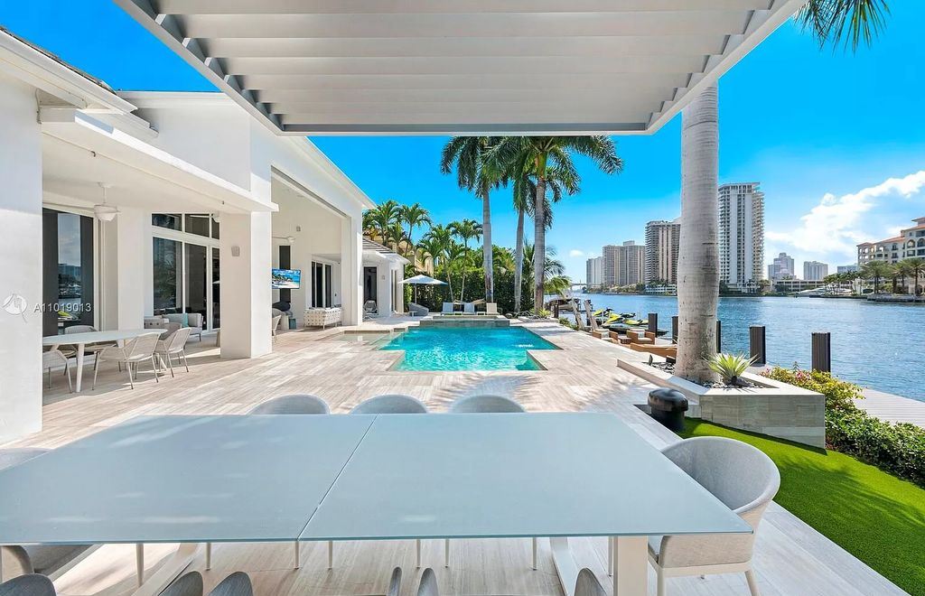 The Home in Golden Beach is a newly renovated custom masterpiece offers unmatched amenities in the premier South Island now available for sale. This home located at 224 S Is, North Miami Beach, Florida