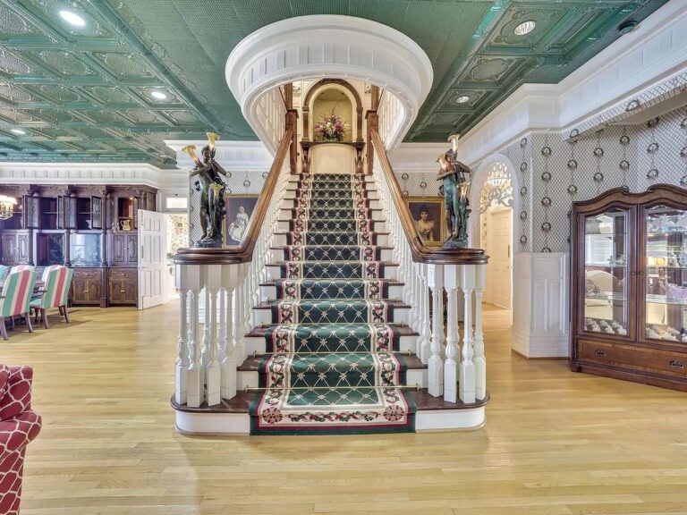 Recognizable Home in Michigan with Panoramic Views of Mullett Lake