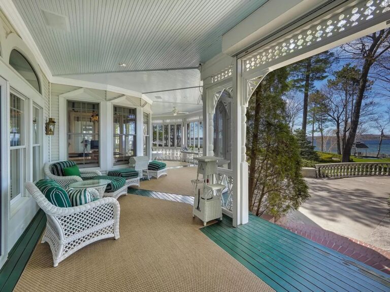 Recognizable Home in Michigan with Panoramic Views of Mullett Lake