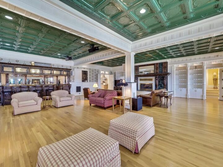 Recognizable Home in Michigan with Panoramic Views of Mullett Lake