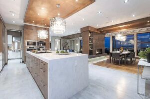 Remarkable Luxury Home in West Vancouver Enjoying Fantastic City and ...