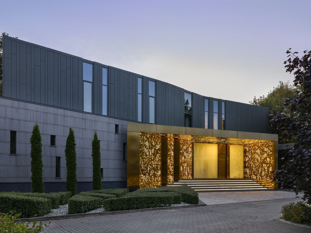 Silver Pine residence, Luxurious & prominent project in Moscow by SAOTA