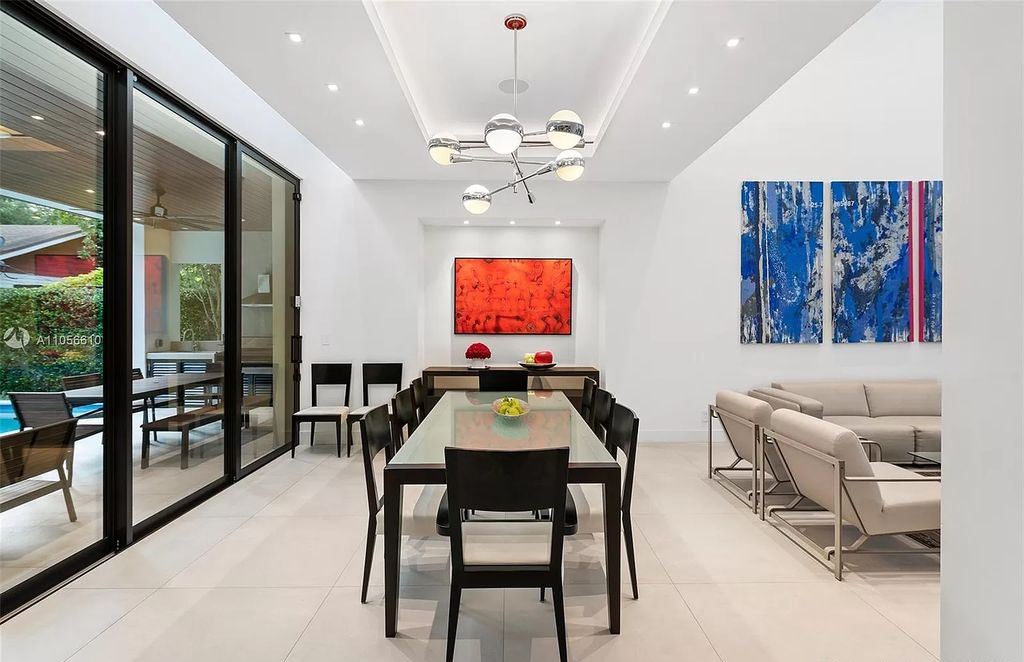 The Home in Miami is an exquisite and elegant masterpiece with unmatched stunning appointments, superlative quality now available for sale. This home located at 3012 Kirk St, Miami, Florida