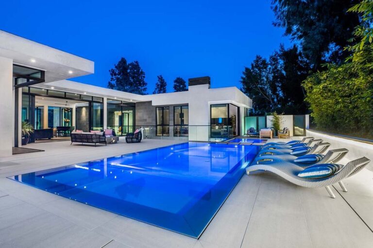 Sophisticated Beverly Hills Home features Tastefully Pleasing Finishes asking for $15,000,000