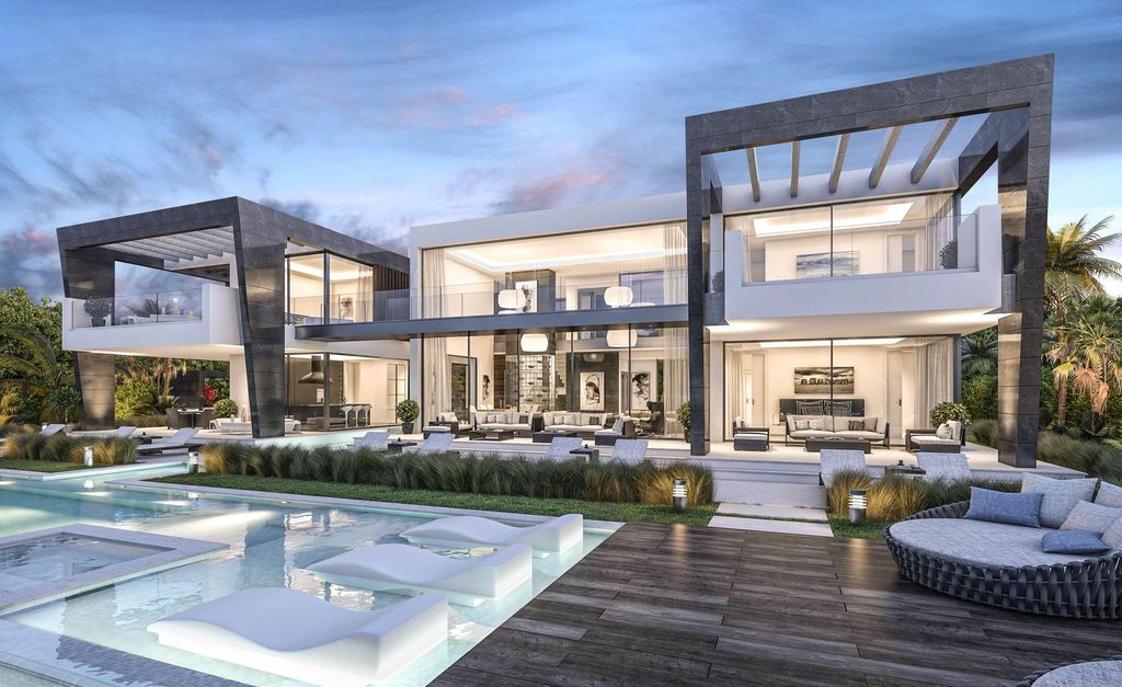 Spectacular Modern Villa Melbourne in Australia by B8 Architecture Design