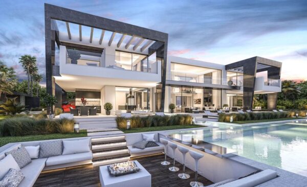 Spectacular Modern Villa Melbourne in Australia by B8 Architecture and Design Studio