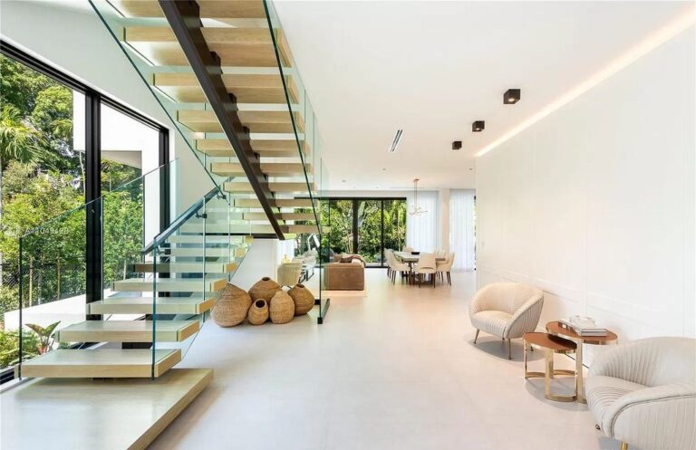 Spectacular New Modern Home in Miami Beach on Market for $5,850,000