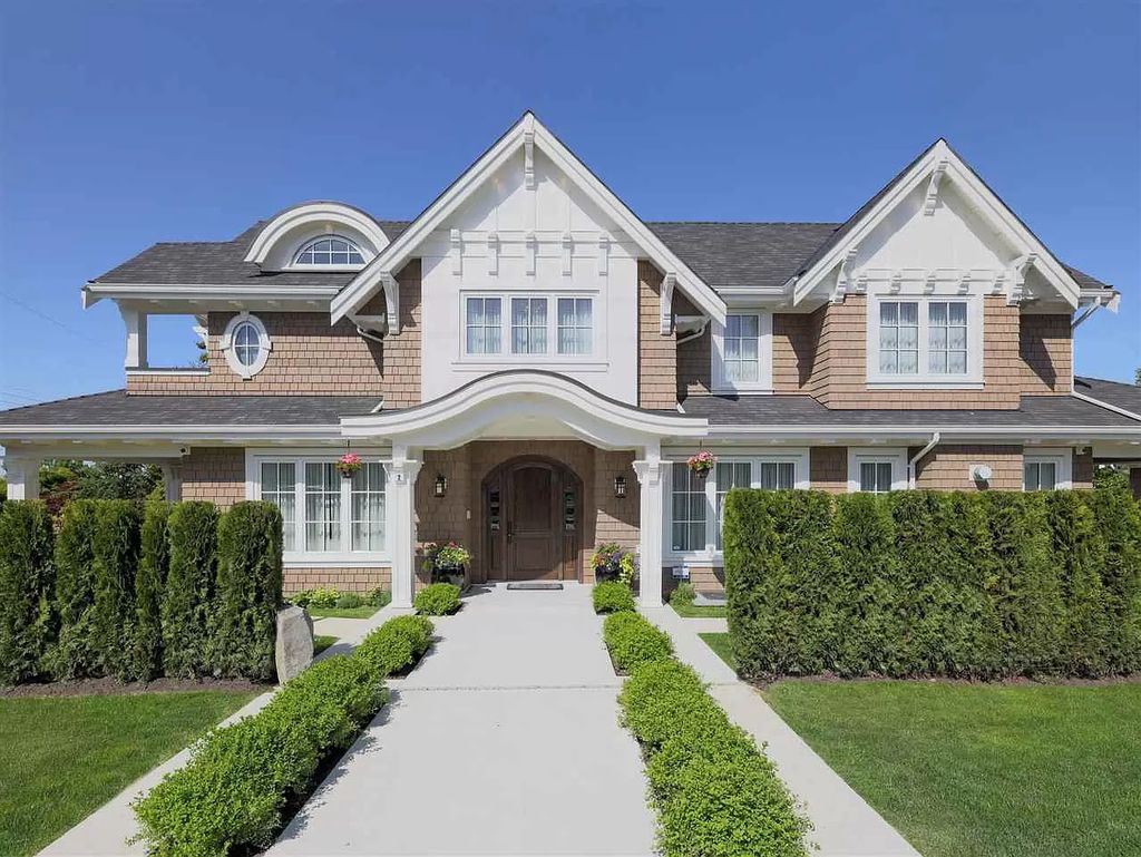 The Stunning Shaughnessy Inspired Home in North Vancouver is  traditional custom home now available for sale. This home located at 909 Sutherland Ave, North Vancouver, BC V7L 4A4, Canada