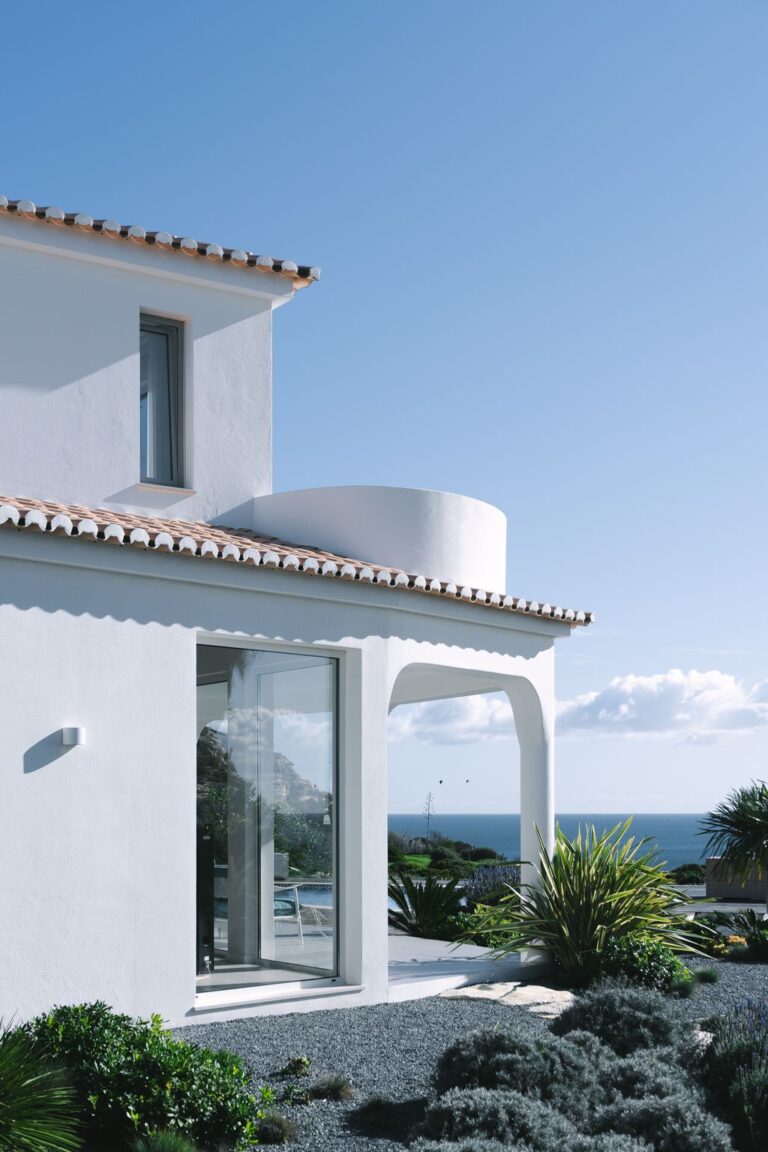 Stunning Villa Calle with Incredible Sea Views in Algarve by Studioarte