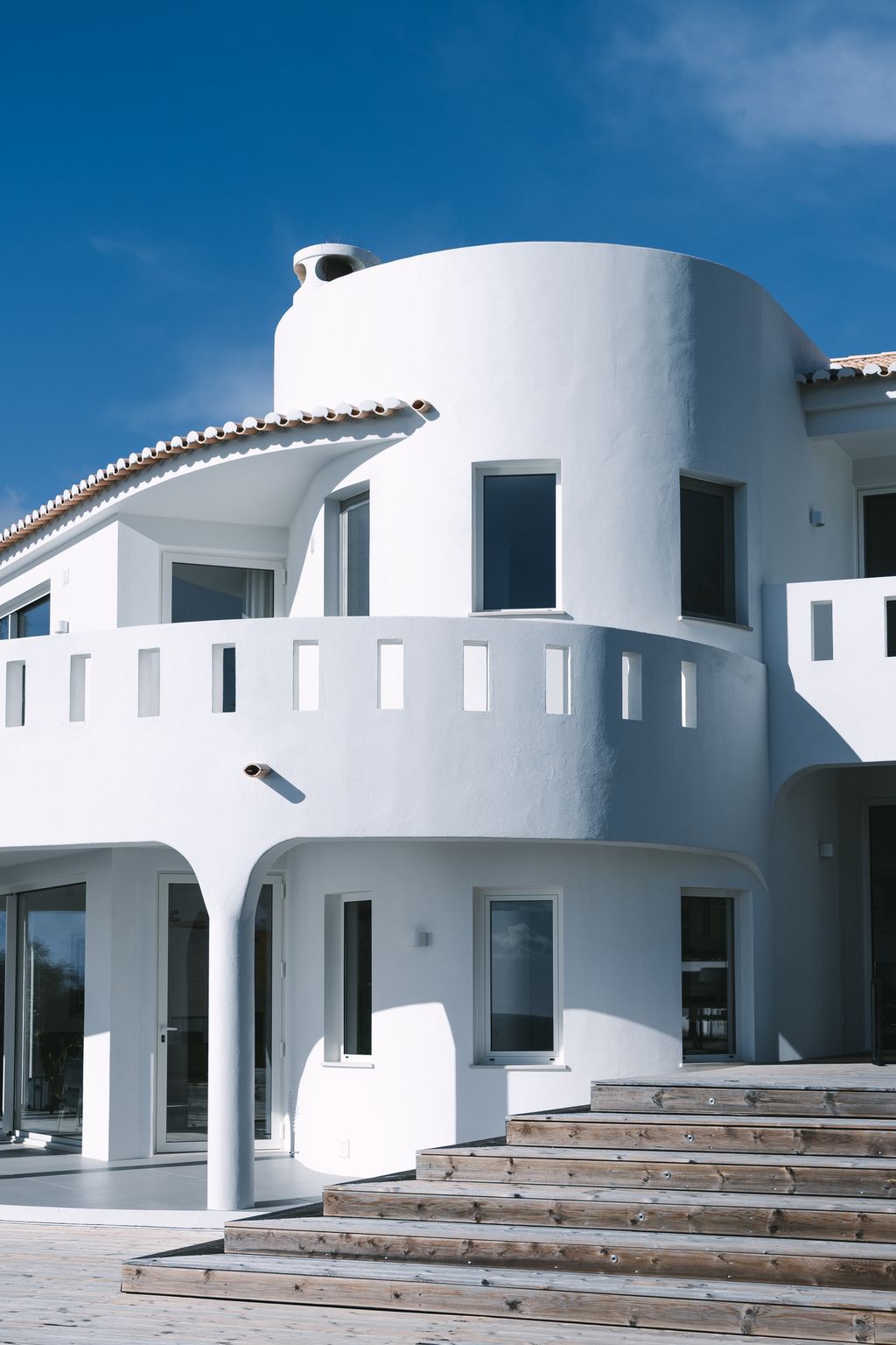 Stunning Villa Calle with Incredible Sea Views in Algarve by Studio Arte