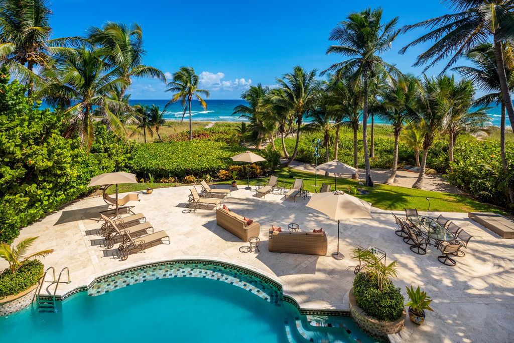 Sumptuous oceanfront residence in with dramatic Atlantic Ocean views