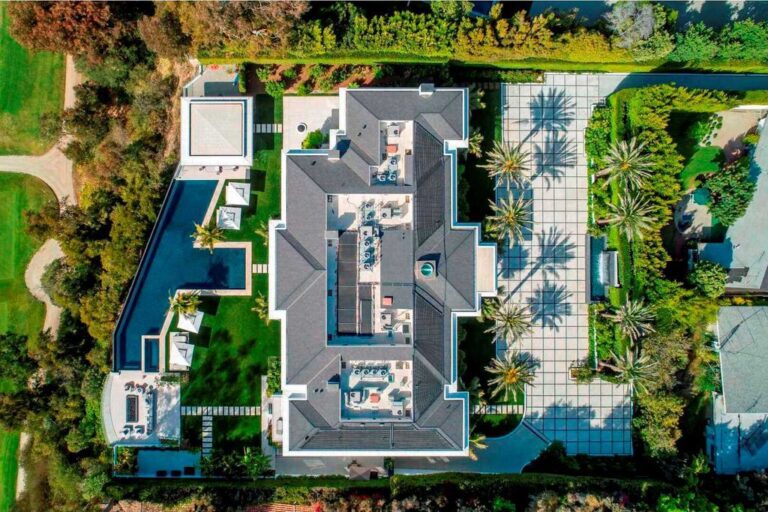 The Most Extraordinary Contemporary Mansion in Santa Monica, California