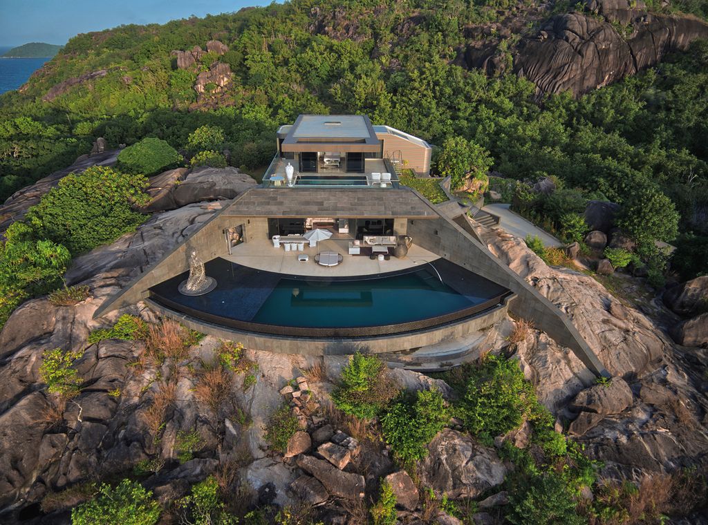 The Residences, Six Senses Zil Pasyon, in Seychelles by Studio RHE