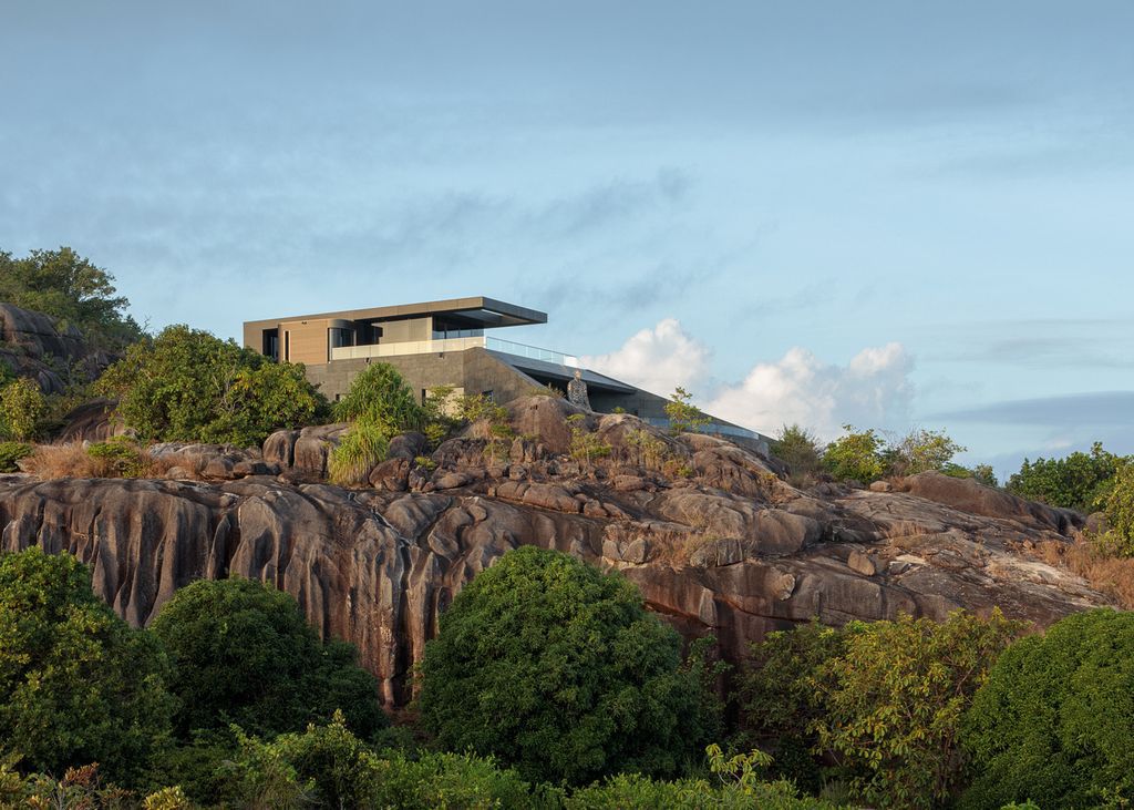 The Residences, Six Senses Zil Pasyon, in Seychelles by Studio RHE