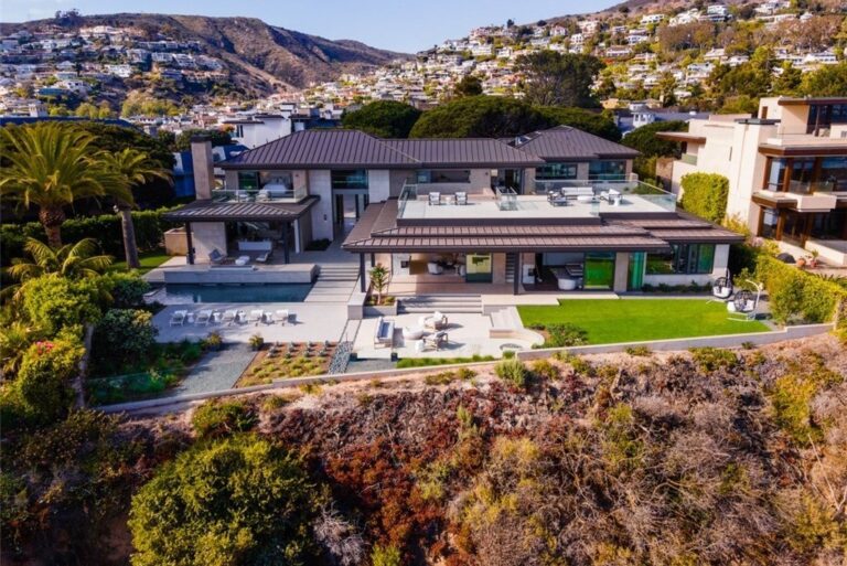 The finest Mansion in Laguna Beach comes to Market for $48,850,000