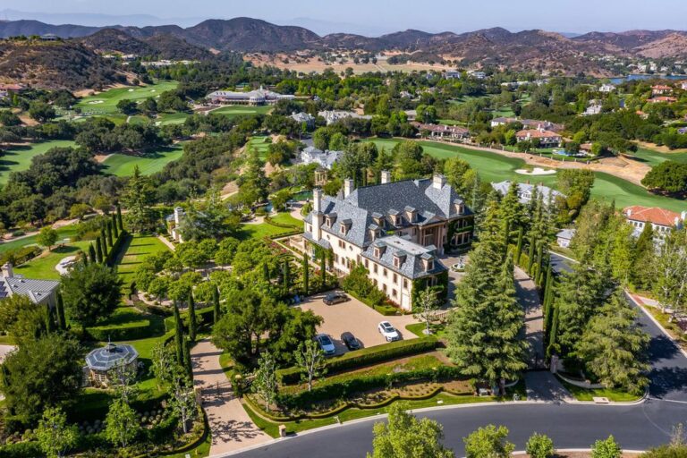 The most Luxurious Villa in Westlake Village comes to Market at 28,000,000