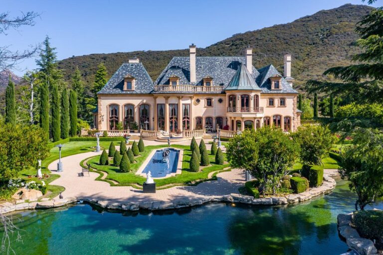 The most Luxurious Villa in Westlake Village comes to Market at $28,000,000