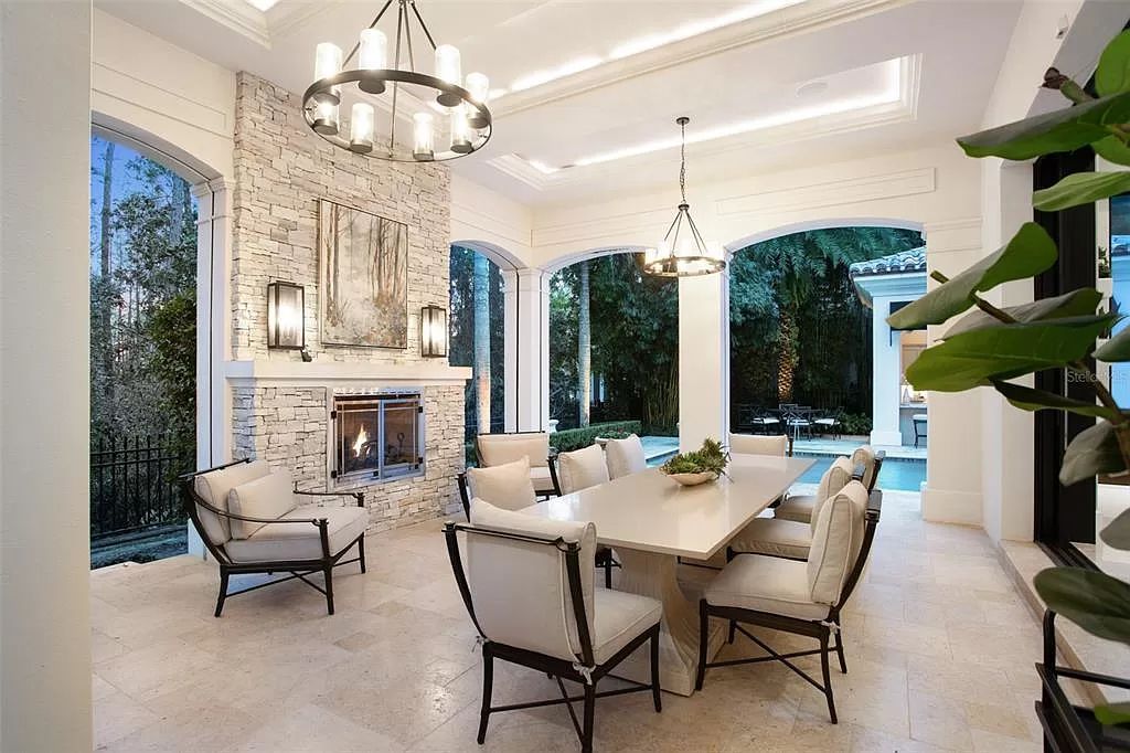 The Orlando Villa is an Italianate masterpiece located in the Four Seasons Private Residences at Walt Disney World Resort now available for sale. This home located at 10224 Summer Meadow Way, Orlando, Florida