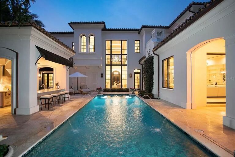 $16,385,000 Orlando Villa offers Exceptional Luxury & Thoughtful Design