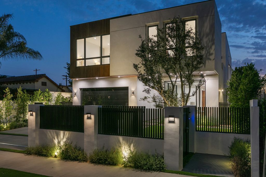 The Los Angeles Home is exquisite new construction modern gem offers sweeping open floorplan with a grand entrance now available for sale. This home located at 729 N Kilkea Dr, Los Angeles, California