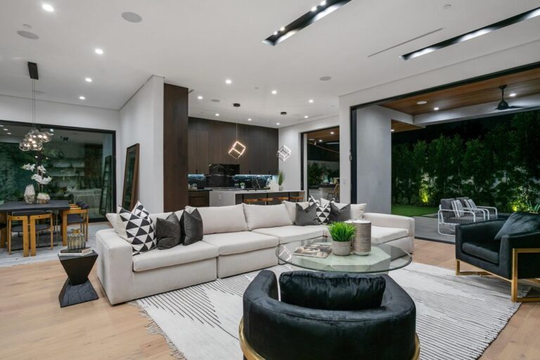 This $4,995,000 Los Angeles Home is the Crown Jewel of Beverly Grove