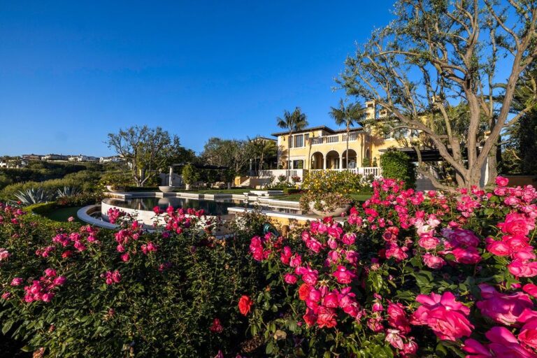 This $59,8M Newport Coast Villa offers Timeless Elegance & Finest Living