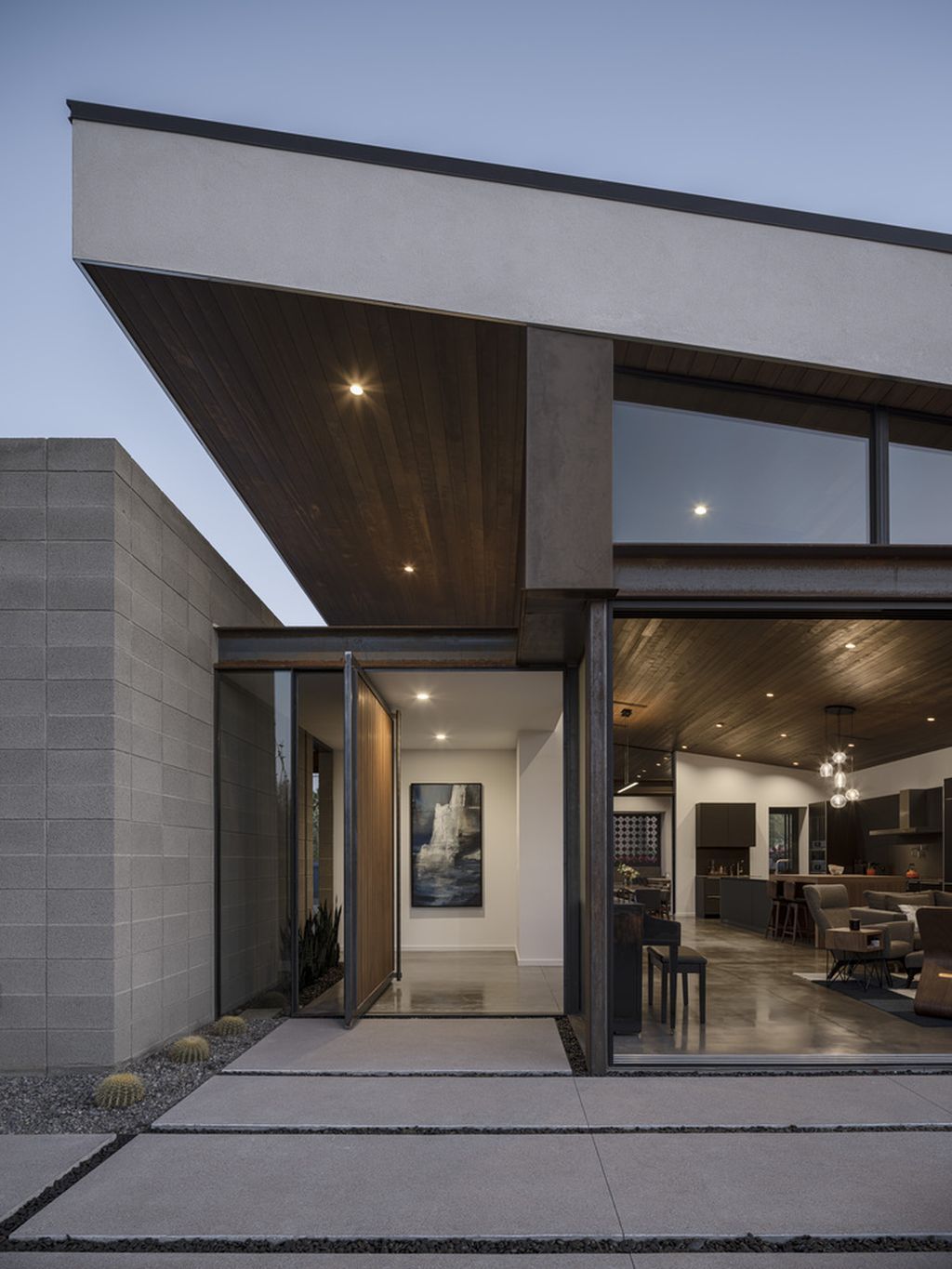 Unique Big Top House Embraces Mountain Views by The Ranch Mine