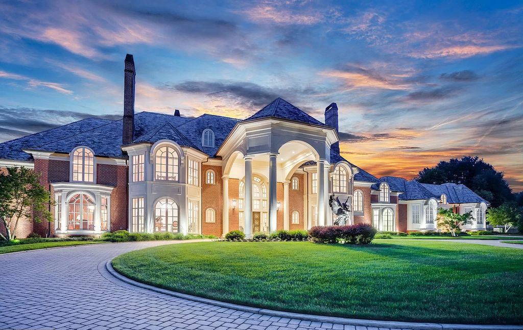 This $12,000,000 Extraordinary Maryland Estate Delights All Senses