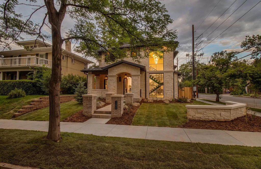 Beautiful classic home in Colorado with high end elements hits Market for $3,100,000