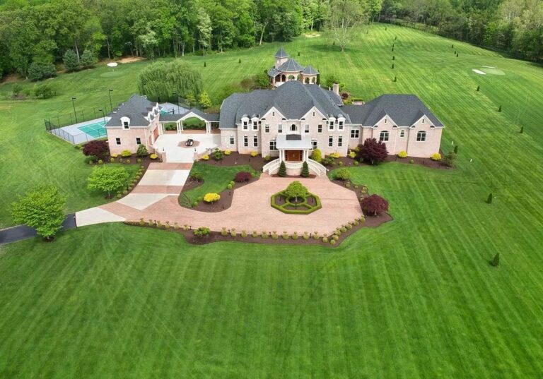 Magnificent Maryland Country Club-style Estate Listed for $5,500,000