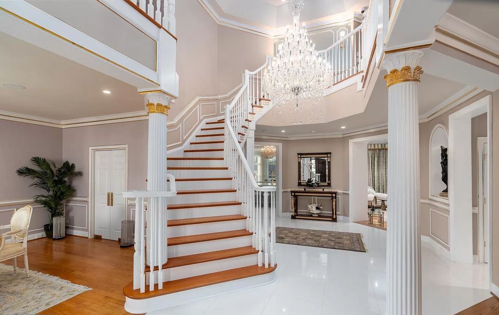 Magnificent Maryland Country Club-style Estate Listed for $5,900,000