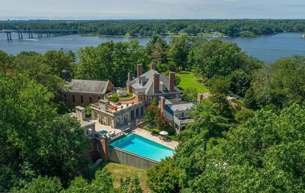 Looks like Fairy-tail Castle, Gorgeous Maryland Home for Sale for $24,900,000