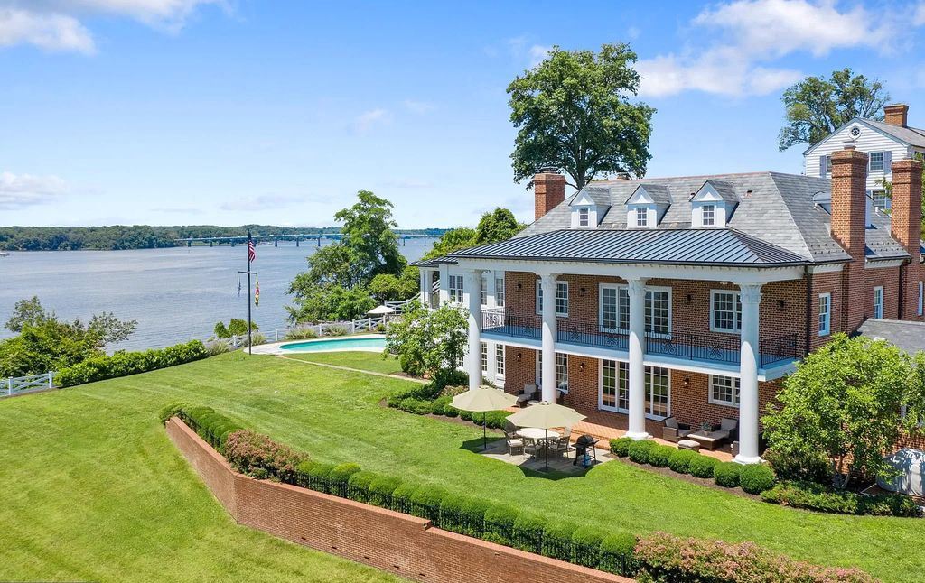 Perfect Severn Waterfront Maryland Estate Hits Market for $4,995,000