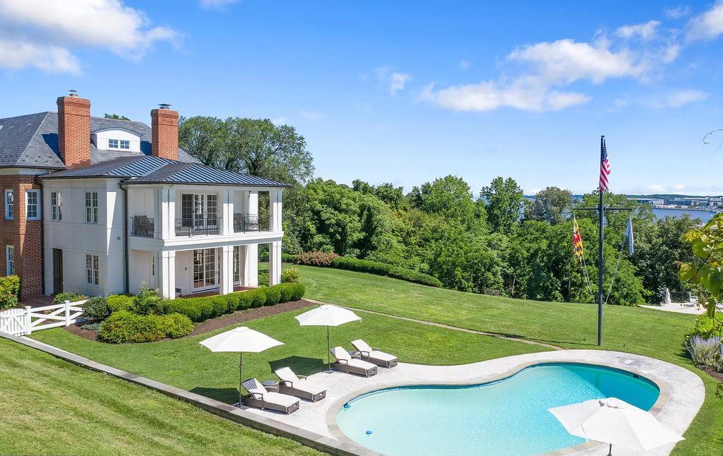 Perfect Severn Waterfront Maryland Estate Hits Market for $4,995,000